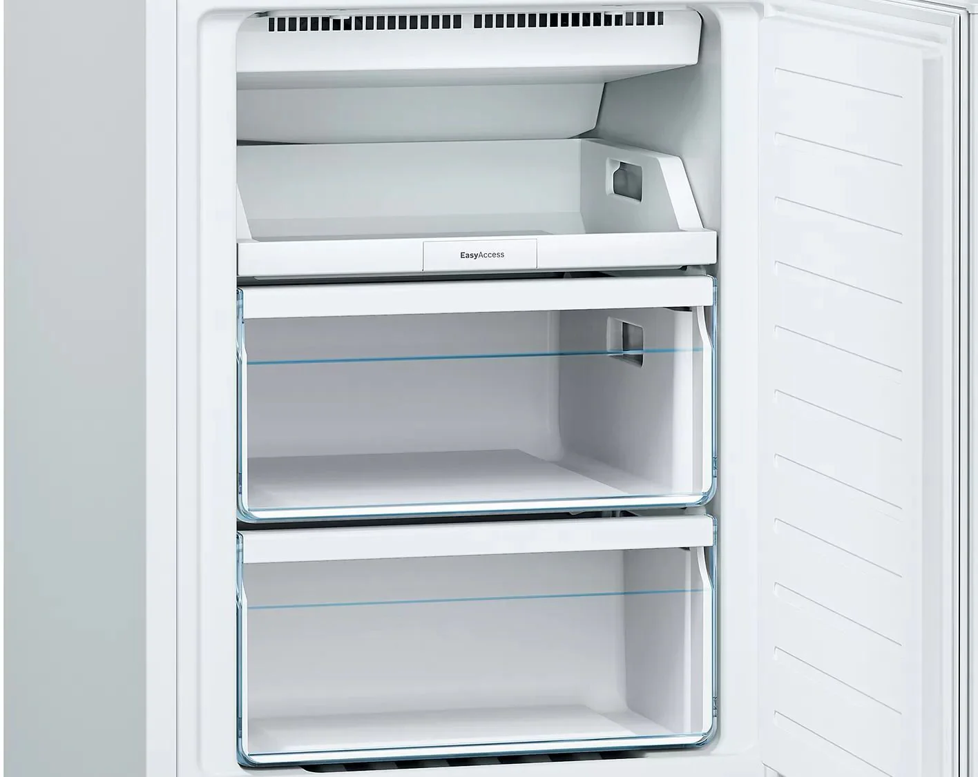 Bosch Freestanding Fridge Freezer Frost Free KGN36NWEAG - White - Image 5