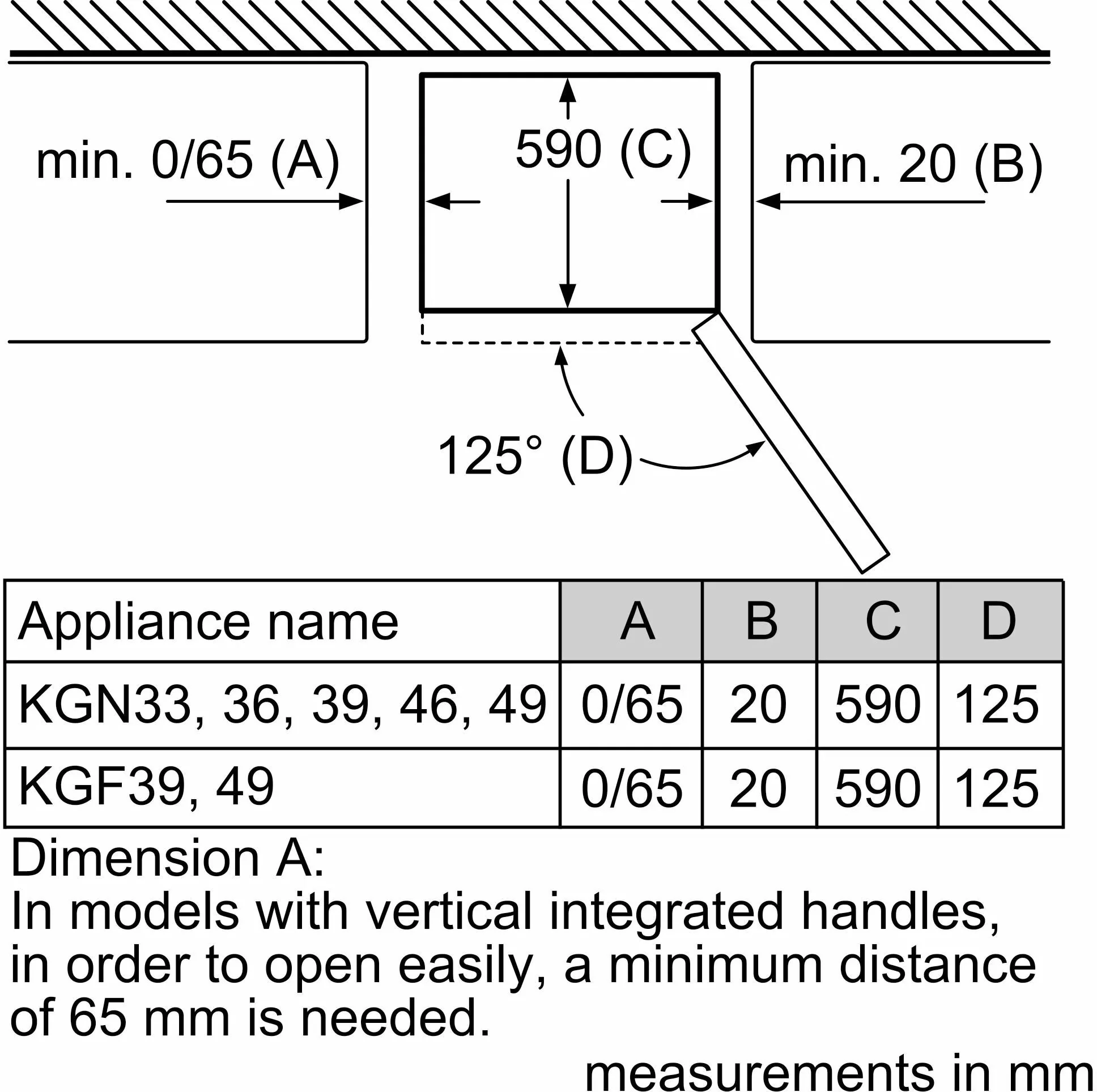 Bosch Freestanding Fridge Freezer Frost Free KGN36NWEAG - White - Image 9