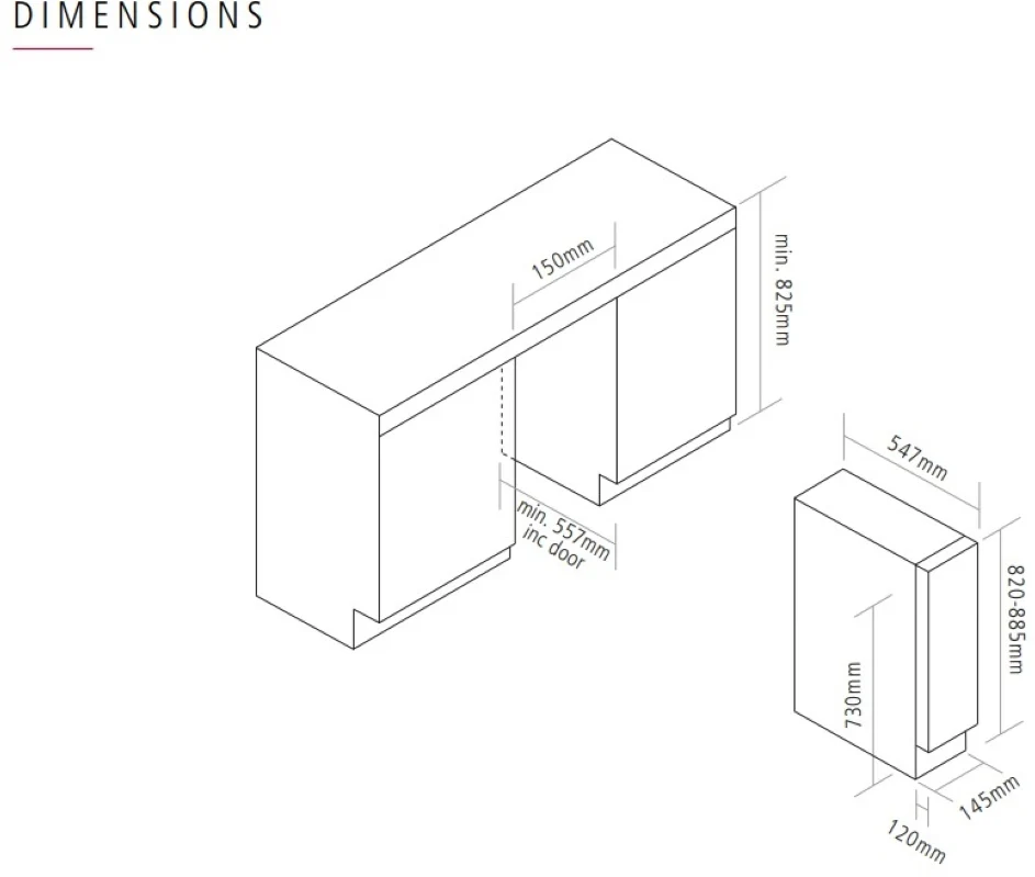 Caple Built In Wine Cooler WI159 - Stainless Steel - Image 3