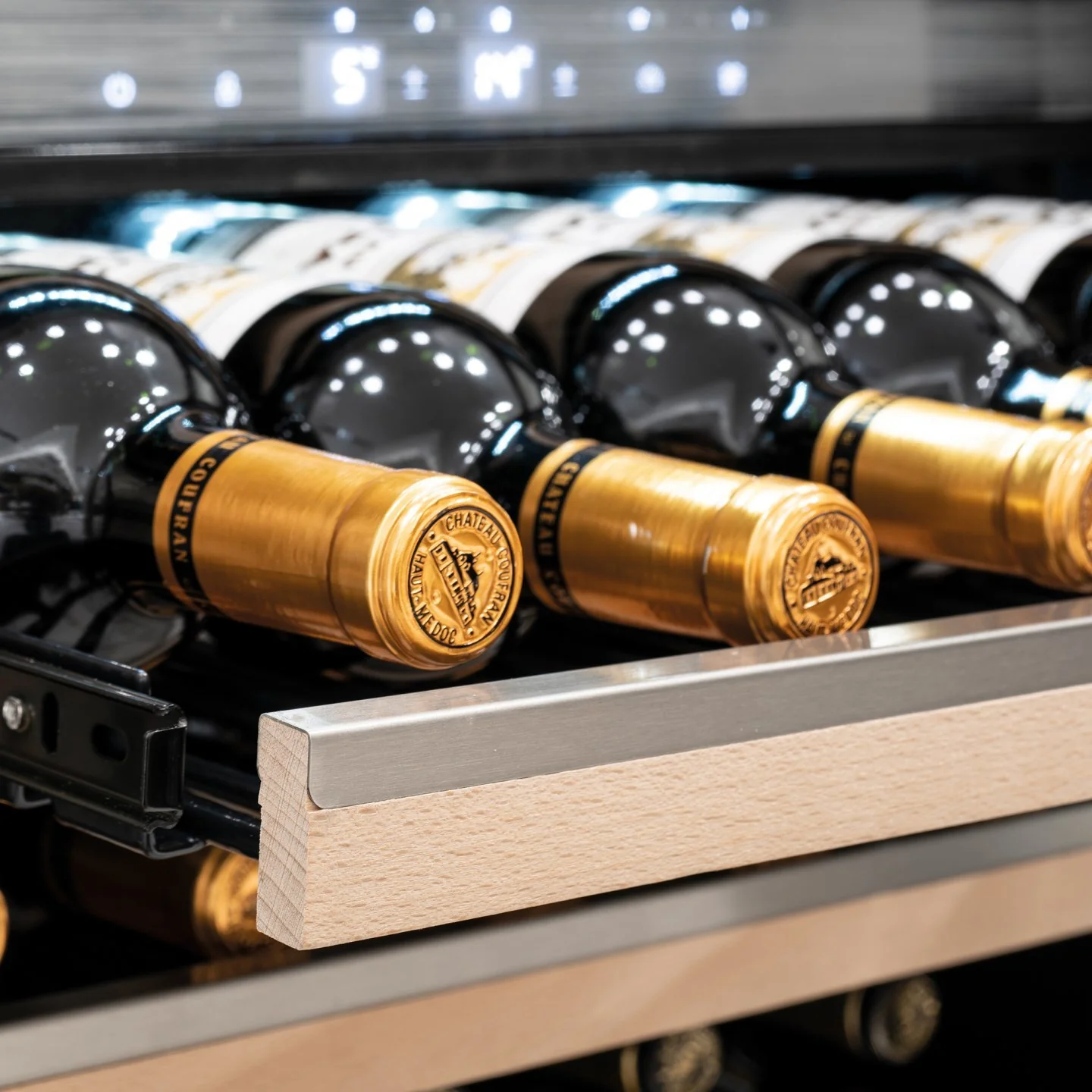 Caple Built In Wine Cooler WI6150 - Stainless Steel - Image 6