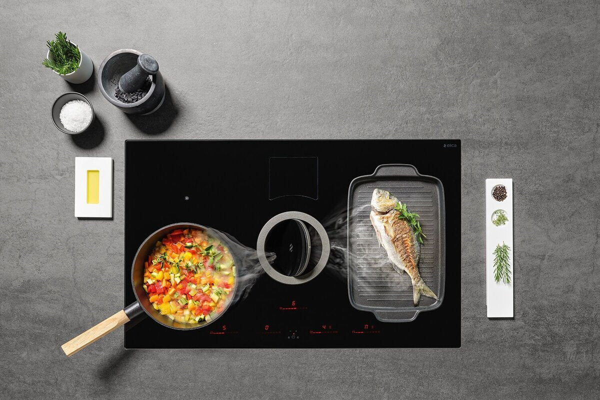 Elica Venting Hob NT-SWITCH-DO-BLK - Black - Image 3