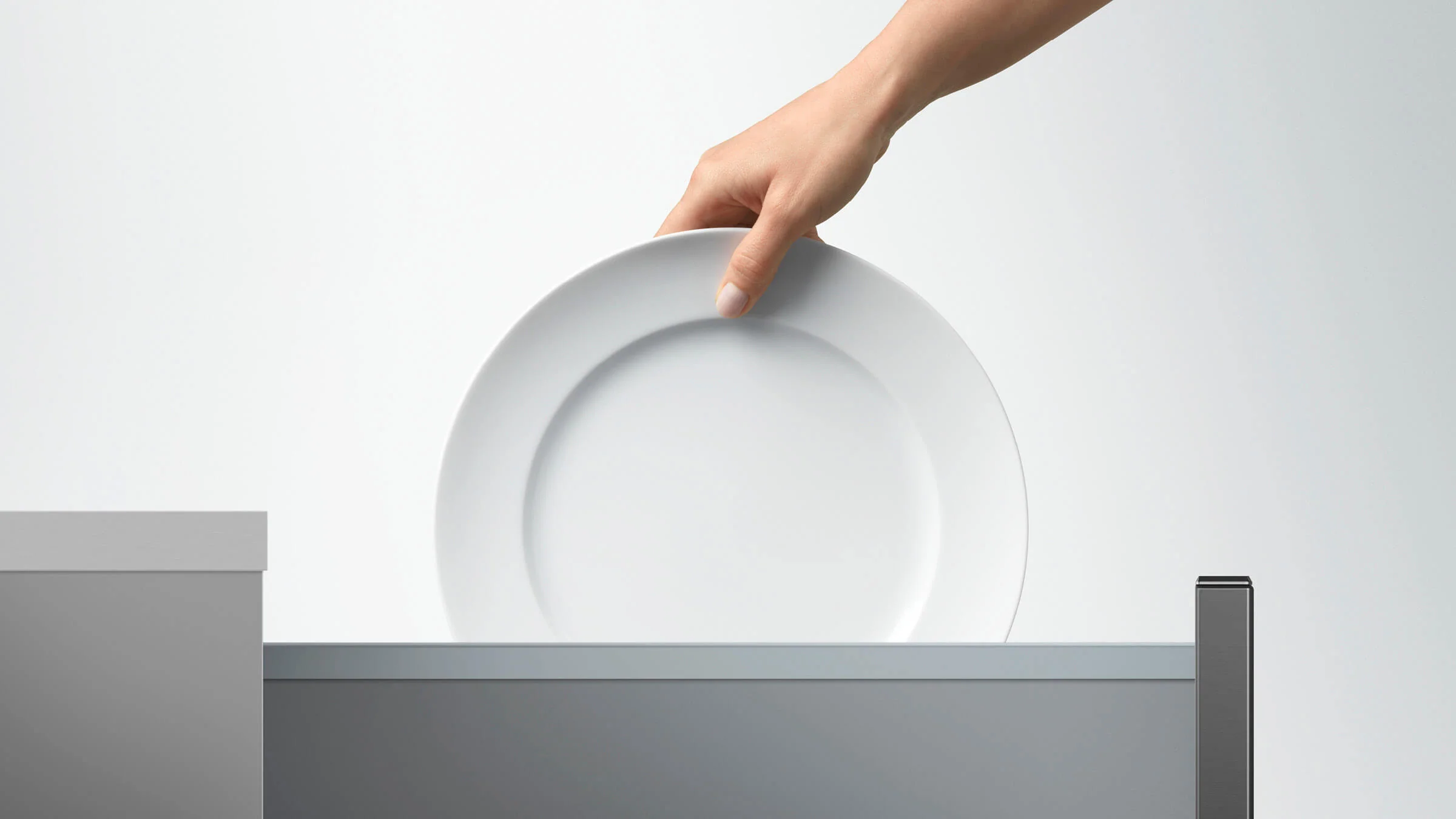 Fisher & Paykel Built In 60 Cm Dishwasher Fully DD60DDFHB9 - Black Stainless Steel - Image 7