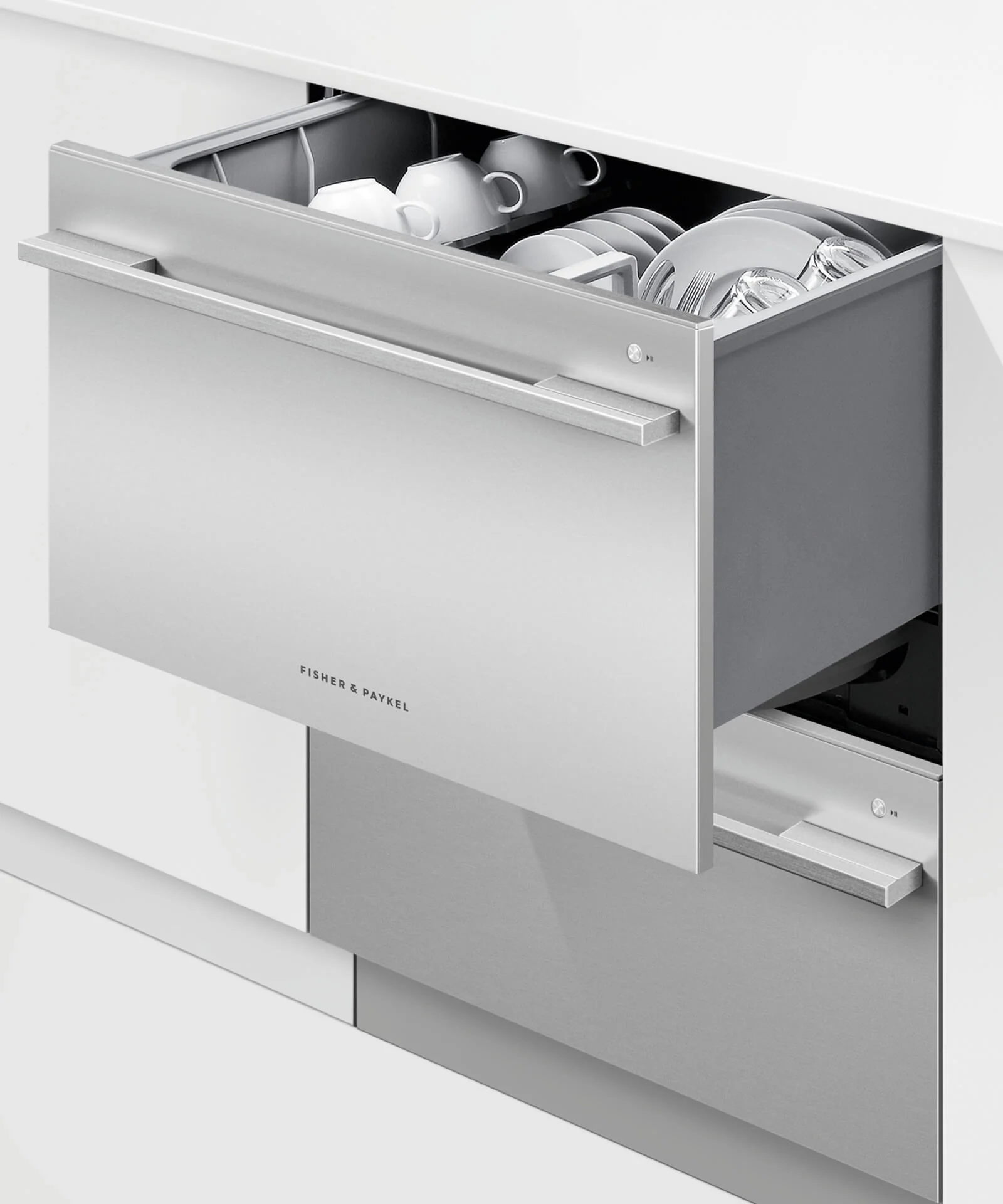 Fisher & Paykel Built In 60 Cm Dishwasher Fully DD60DDFHX9 - Ezkleen S/S - Image 3