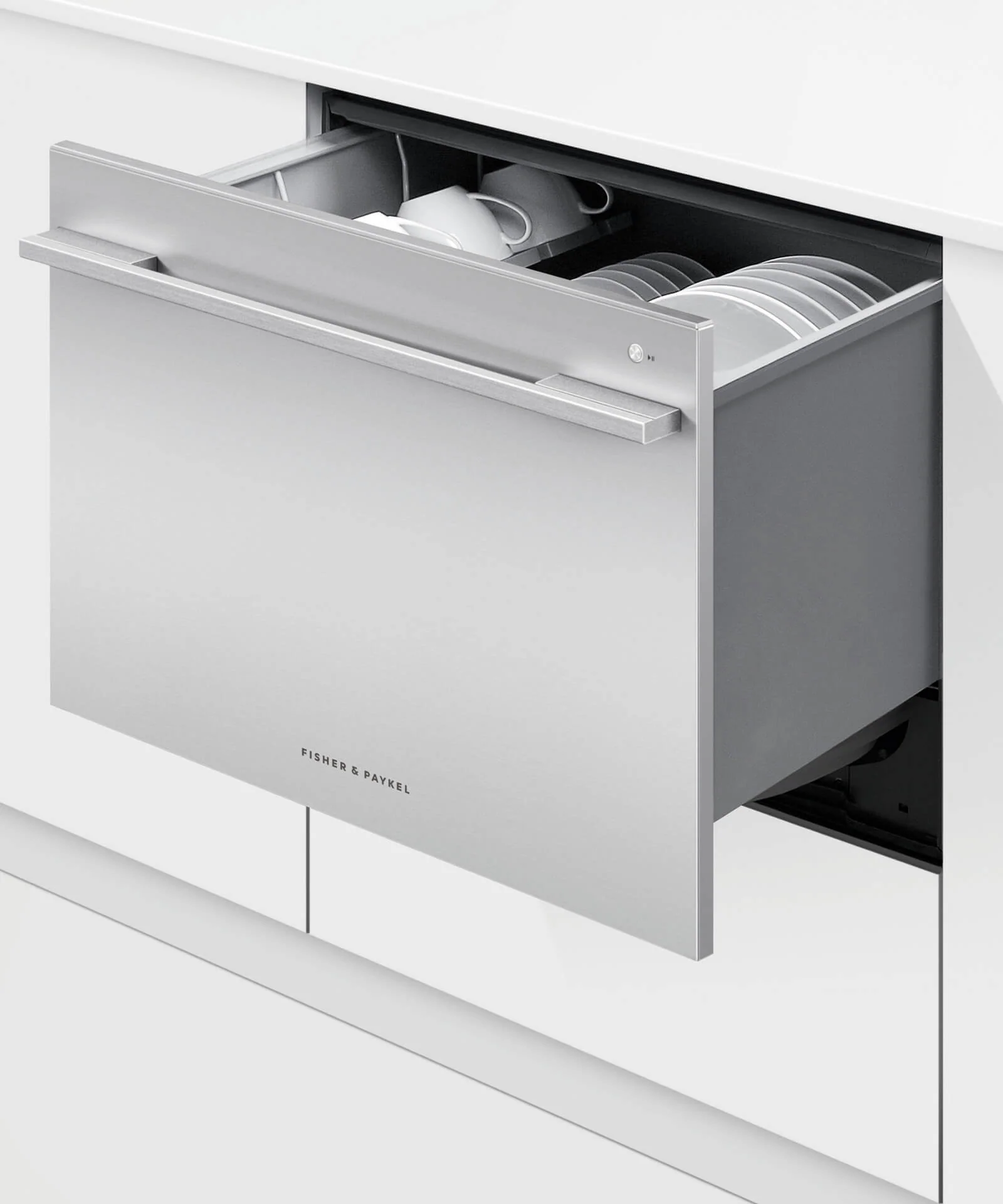 Fisher & Paykel Built In 60 Cm Dishwasher Fully DD60SDFHTX9 - Ezkleen S/S - Image 3