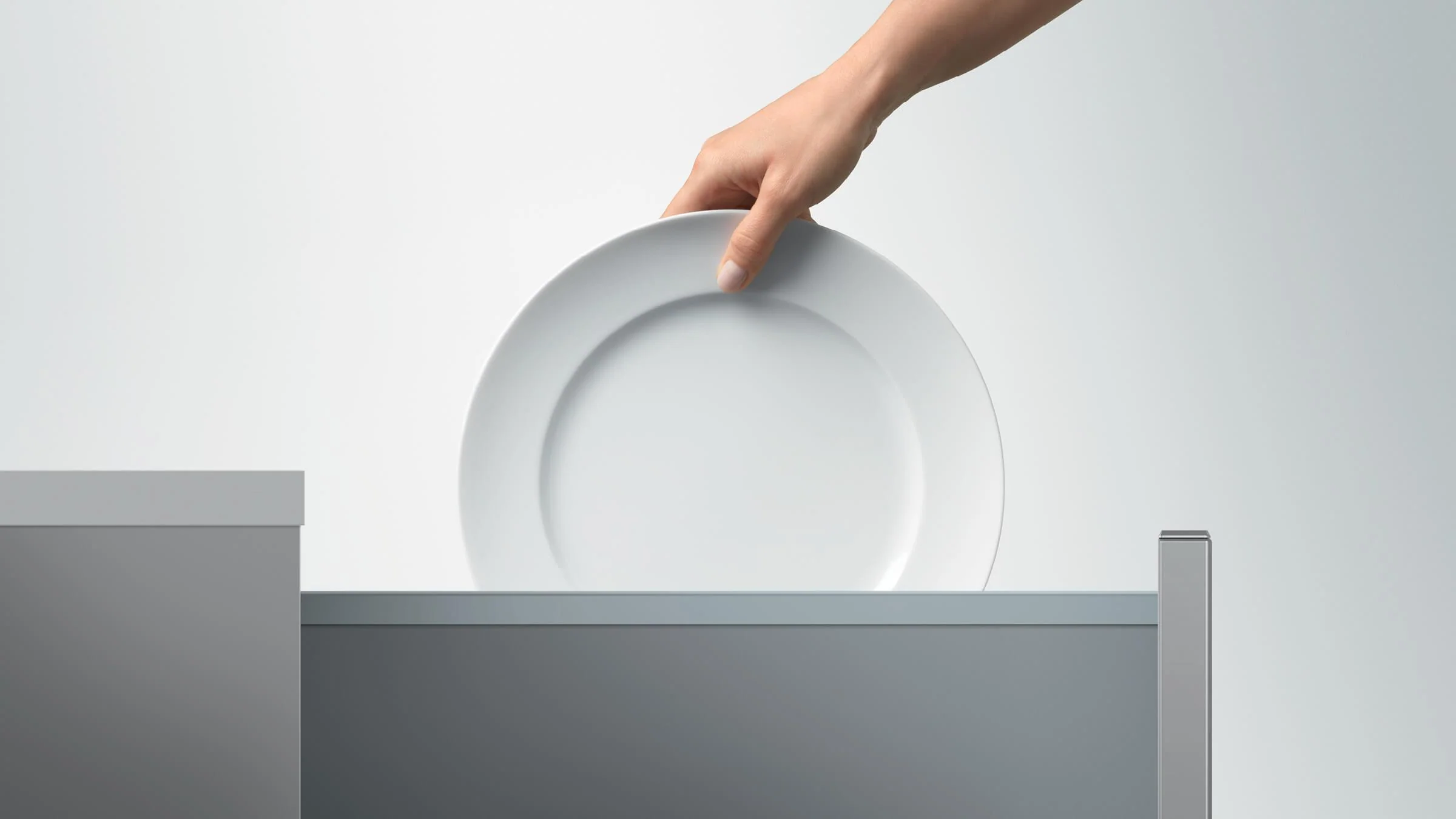 Fisher & Paykel Built In 60 Cm Dishwasher Fully DD60SDFHTX9 - Ezkleen S/S - Image 4