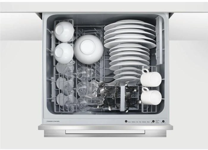 Fisher & Paykel Built In 60 Cm Dishwasher Fully DD60SDFHTX9 - Ezkleen S/S - Image 5