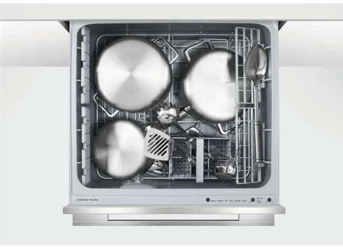 Fisher & Paykel Built In 60 Cm Dishwasher Fully DD60SDFHTX9 - Ezkleen S/S - Image 6