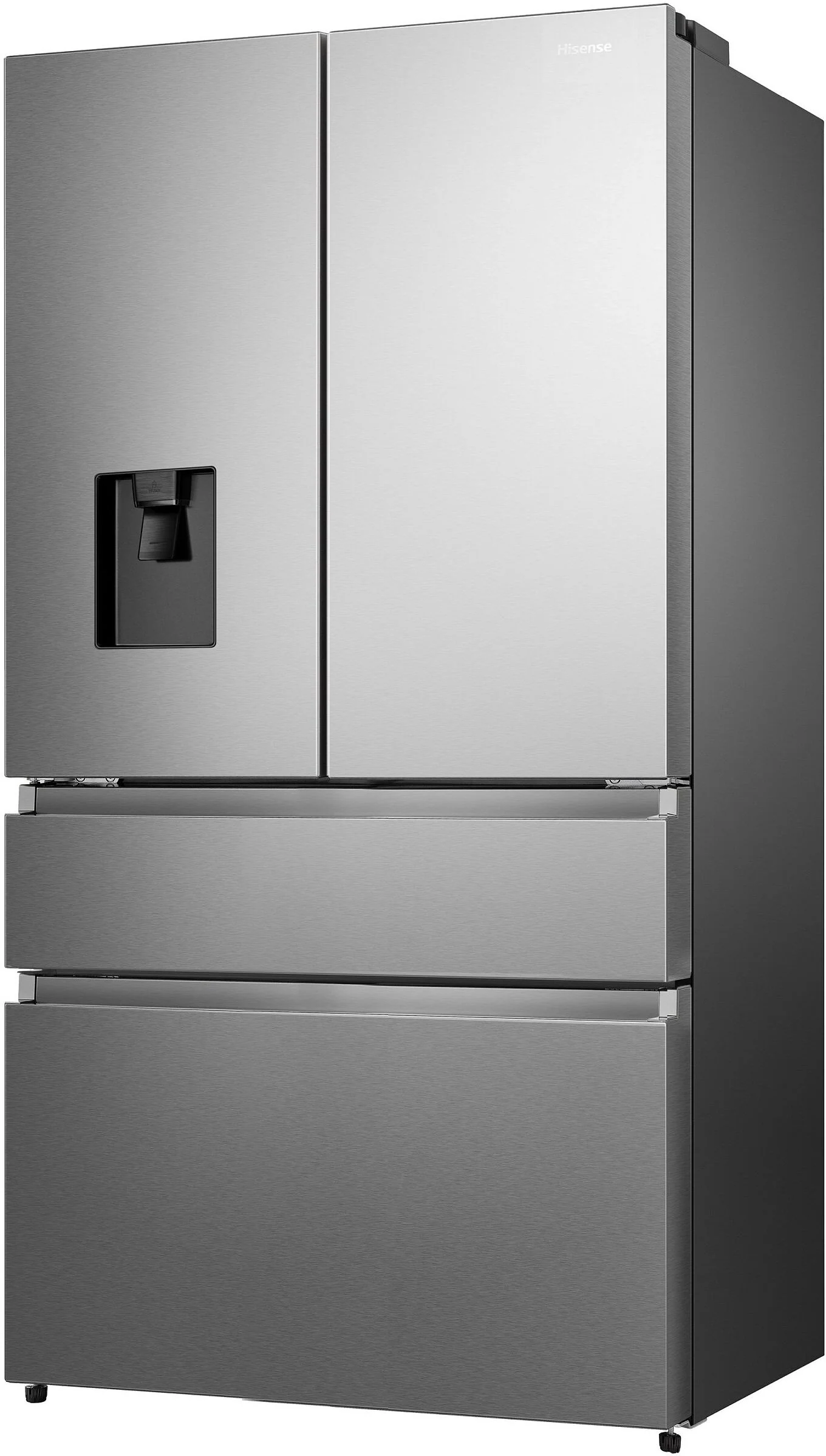 Hisense Freestanding American Style Refrigeration RF749N4SWSE - Stainless Steel - Image 3