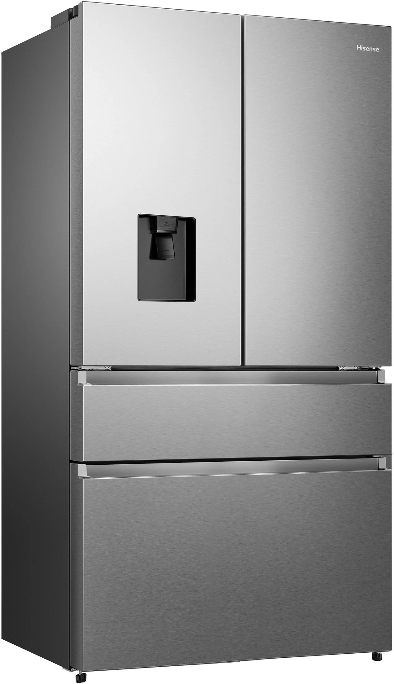 Hisense Freestanding American Style Refrigeration RF749N4SWSE - Stainless Steel - Image 4