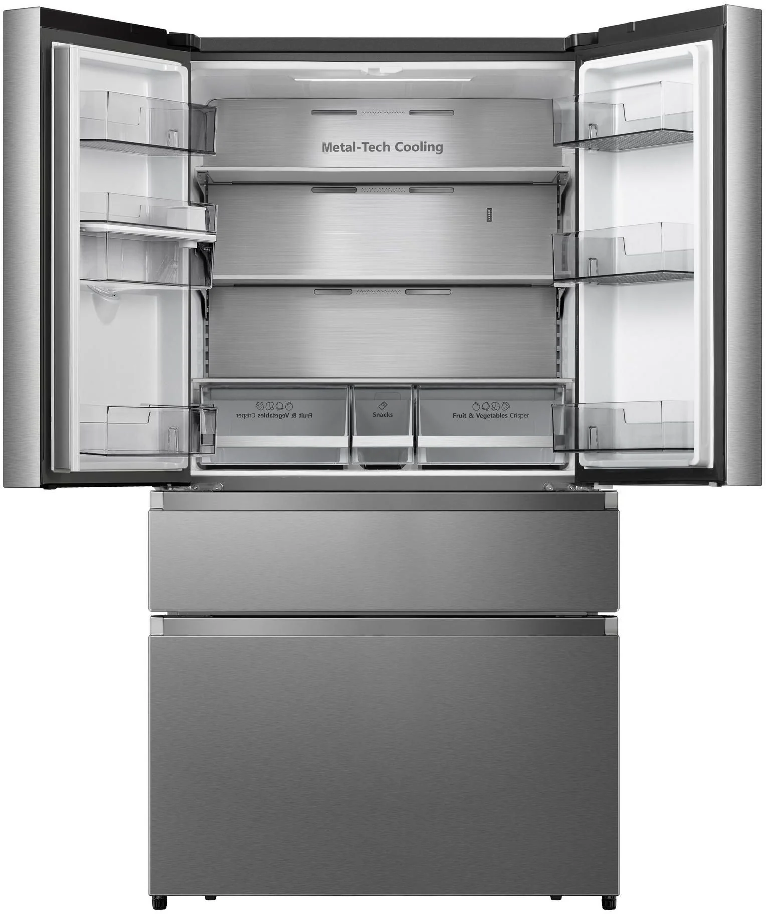 Hisense Freestanding American Style Refrigeration RF749N4SWSE - Stainless Steel - Image 5