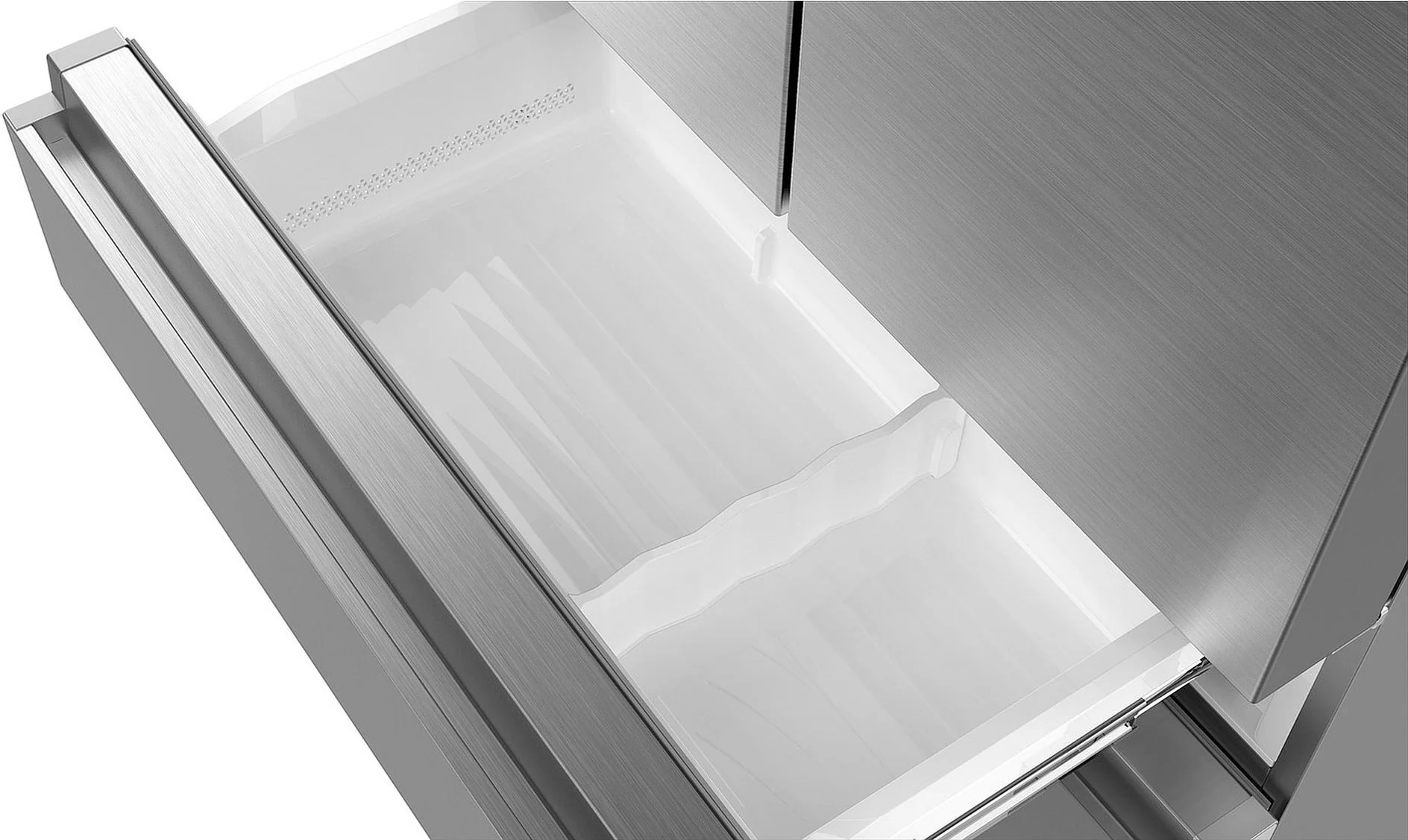 Hisense Freestanding American Style Refrigeration RF749N4SWSE - Stainless Steel - Image 7