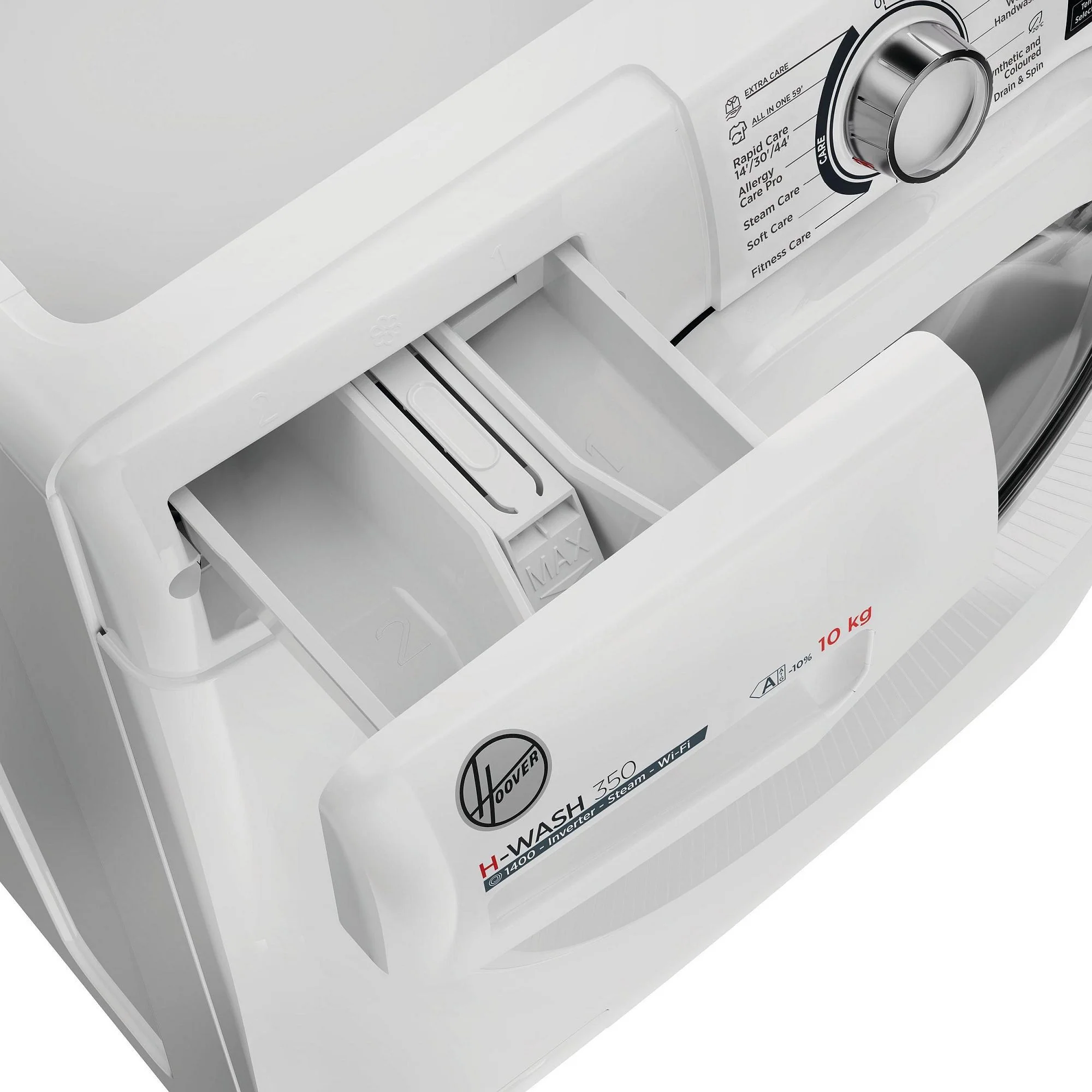Hoover Freestanding Washing Machine H3WPS4106TM6 - White - Image 4