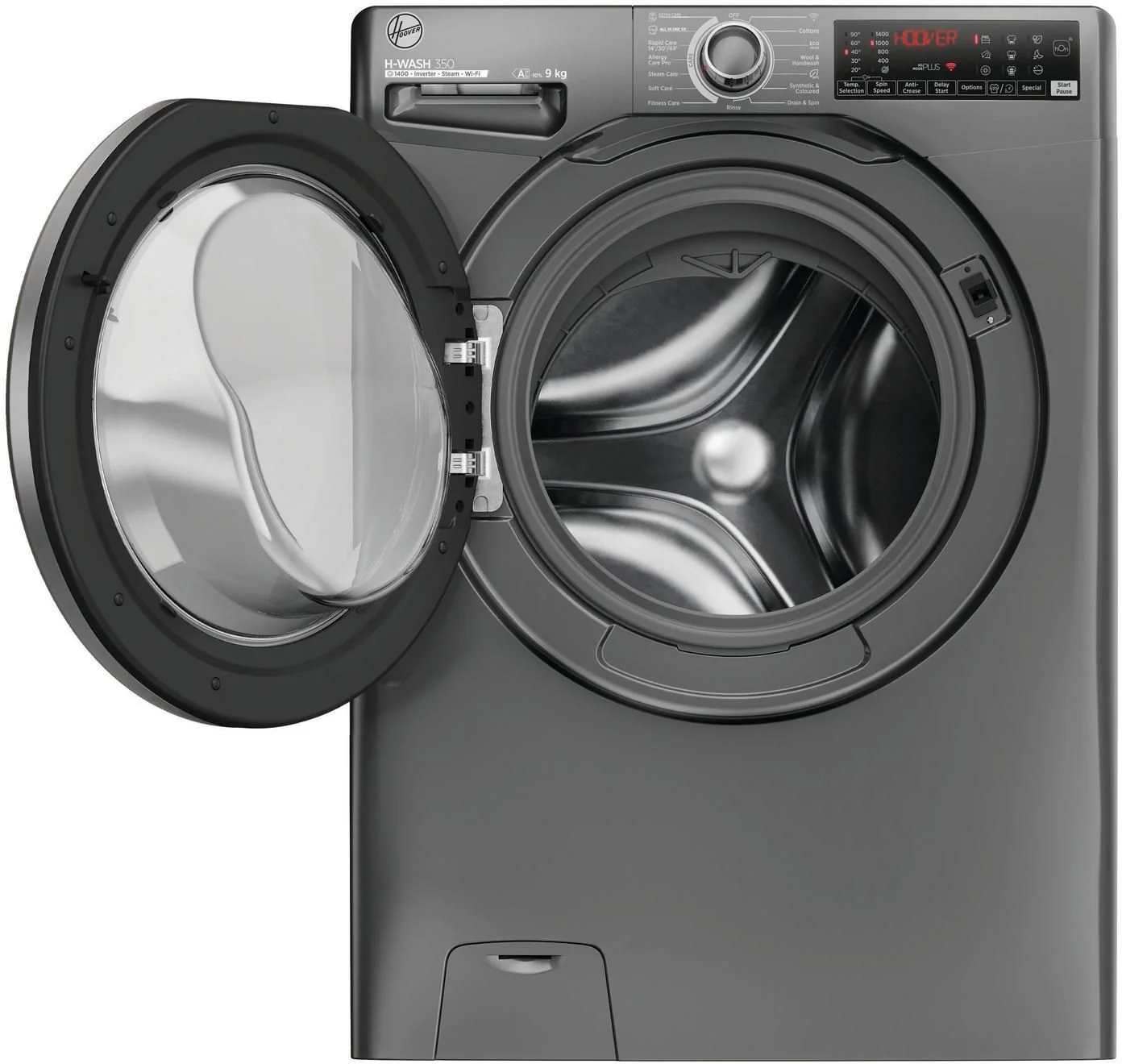Hoover Freestanding Washing Machine H3WPS496TMRR6 - Graphite - Image 2