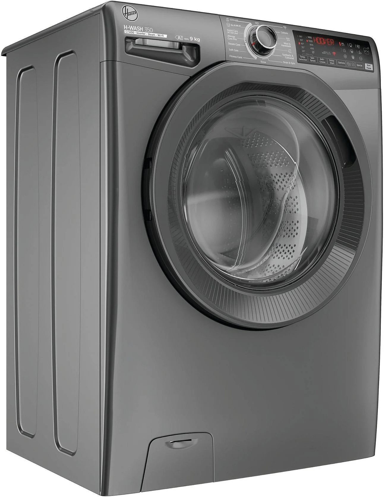 Hoover Freestanding Washing Machine H3WPS496TMRR6 - Graphite - Image 4