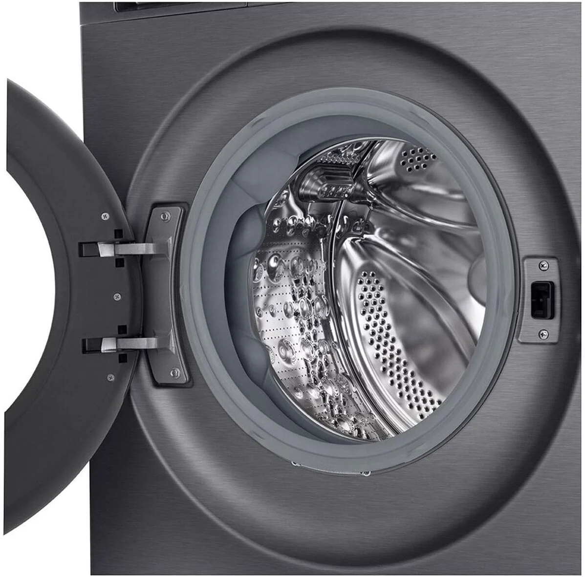 LG Freestanding Washing Machine F2X50S9TBB - Black - Image 6