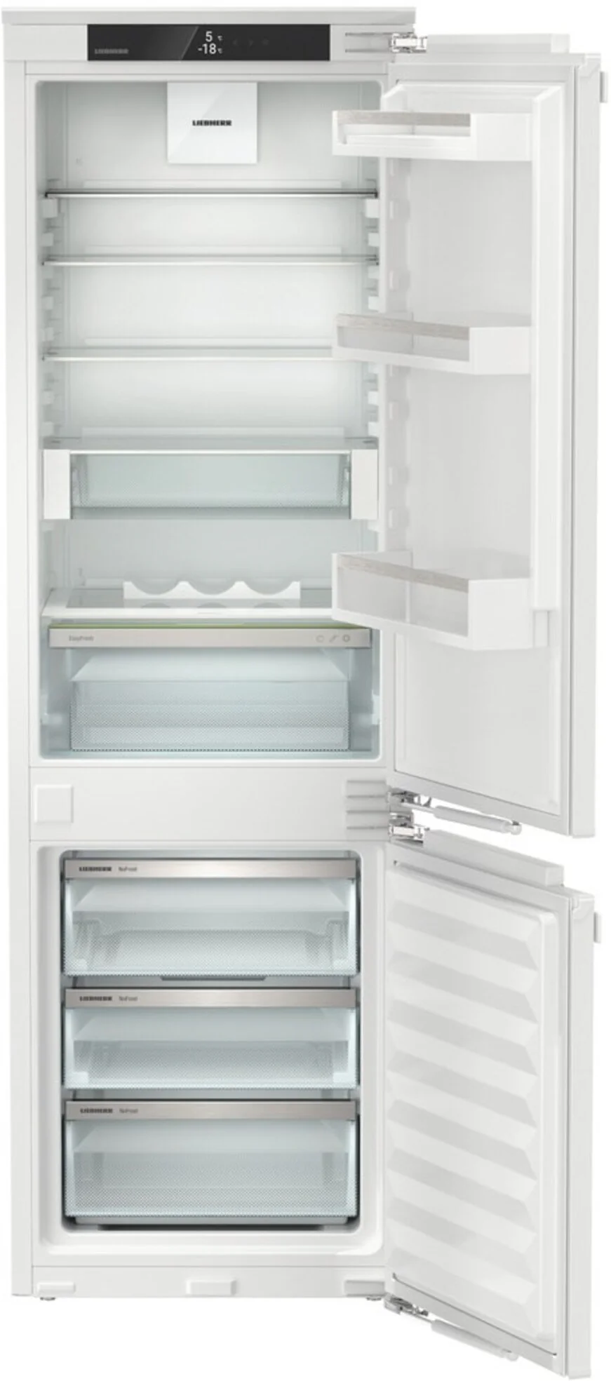 Liebherr Built In Fridge Freezer Frost Free ICND5123 - Fully Integrated - Image 2