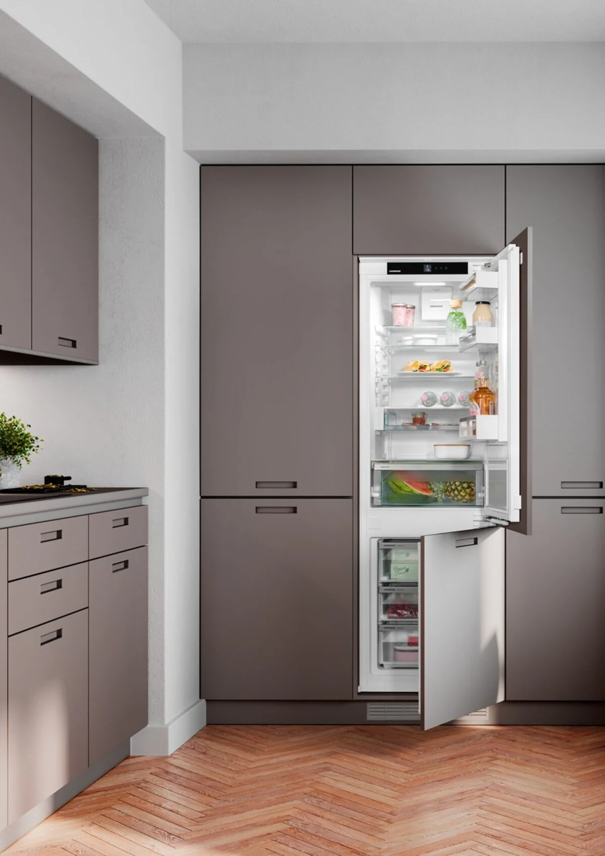Liebherr Built In Fridge Freezer Frost Free ICND5123 - Fully Integrated - Image 4