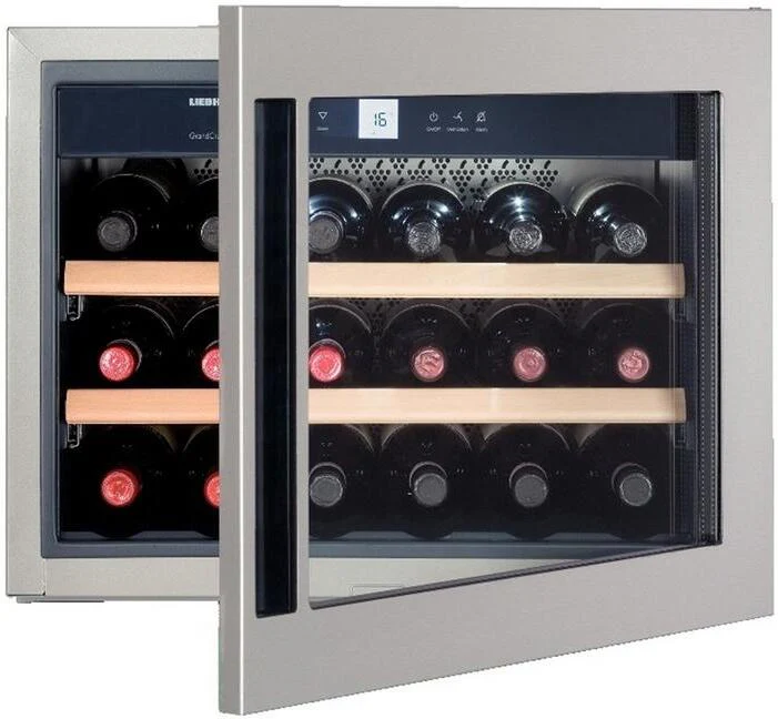 Liebherr Built In Wine Cooler WKEES553 - Stainless Steel - Image 4
