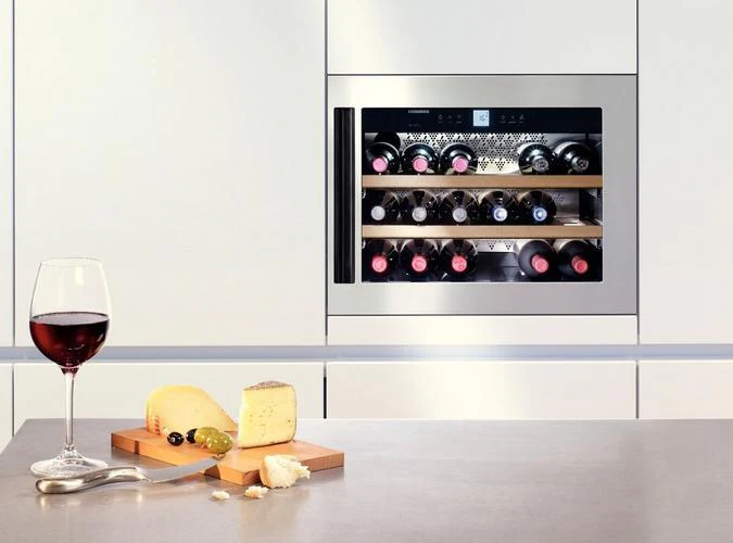 Liebherr Built In Wine Cooler WKEES553 - Stainless Steel - Image 5