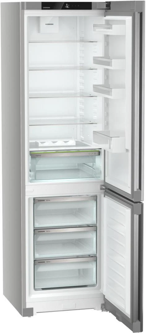 Liebherr Freestanding Fridge Freezer Frost Free CNSFD5703 - Silver - Image 3