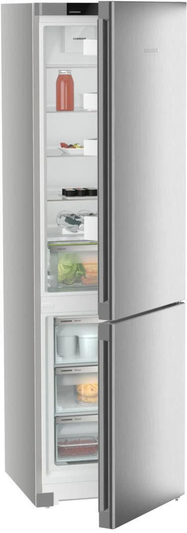 Liebherr Freestanding Fridge Freezer Frost Free CNSFD5703 - Silver - Image 6