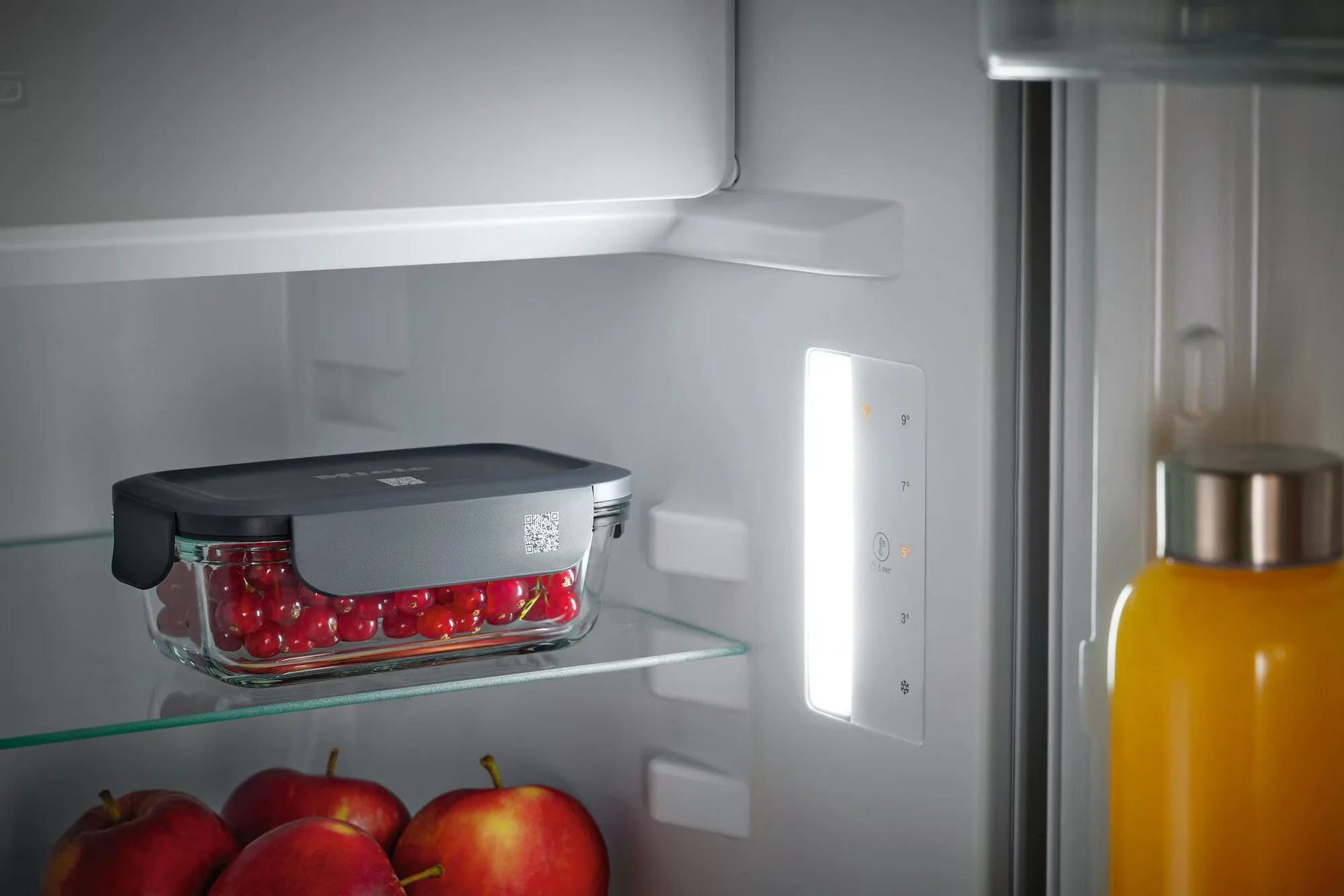 Miele Built In Fridge Icebox KU7016D - Fully Integrated - Image 4