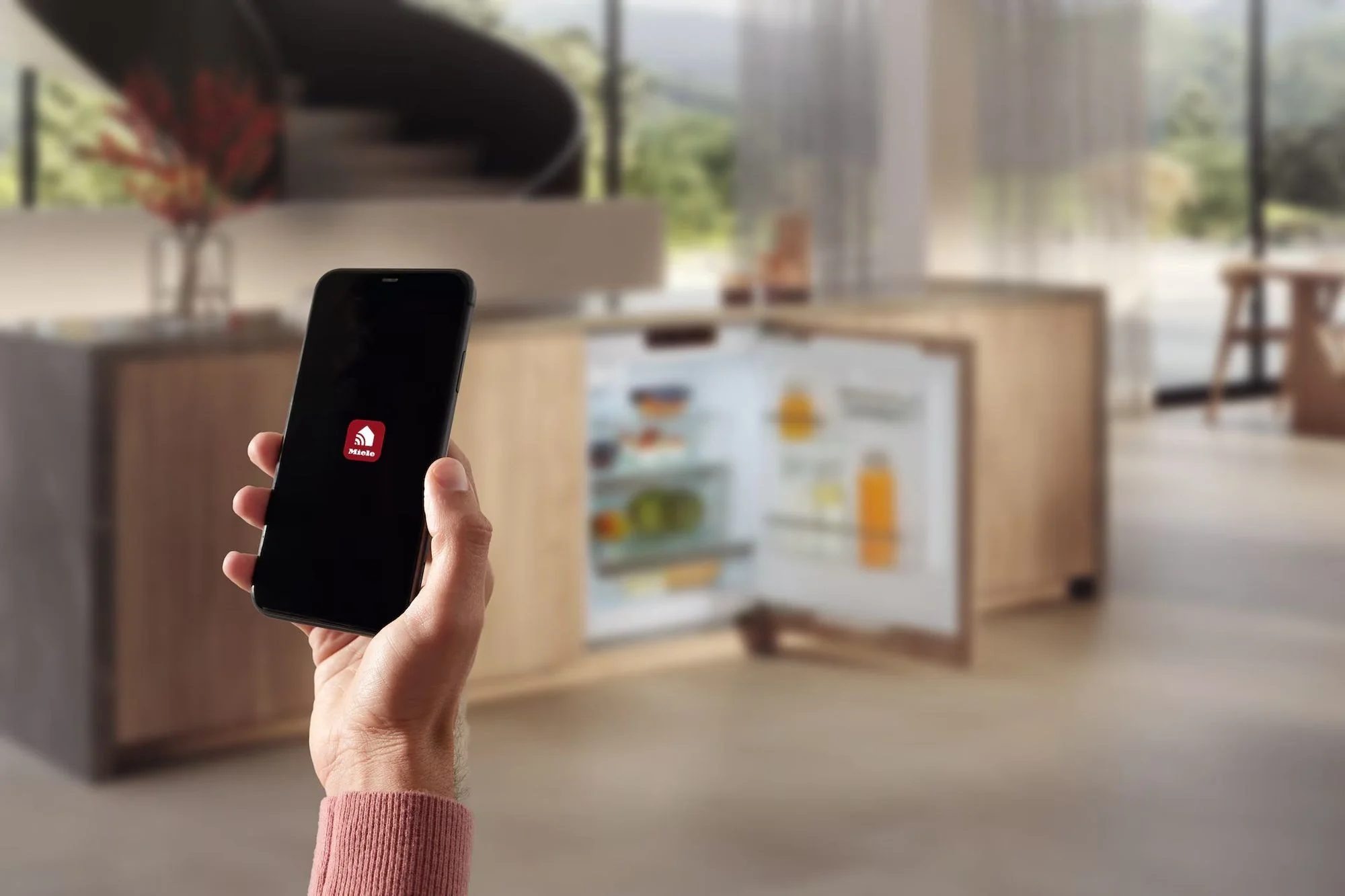 Miele Built In Fridge Icebox KU7016D - Fully Integrated - Image 7