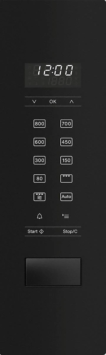 Miele Microwave & Grill M2224SC - Obsidian Black - Image 2