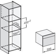Miele Steam Combi Oven DGC7440HC-PRO - Obsidian Black - Image 2