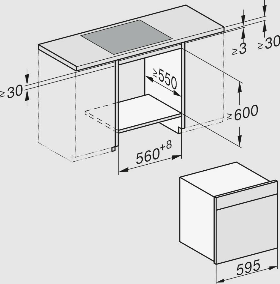 Miele Steam Combi Oven DGC7660HC-PRO-CLST - Clean Steel - Image 3