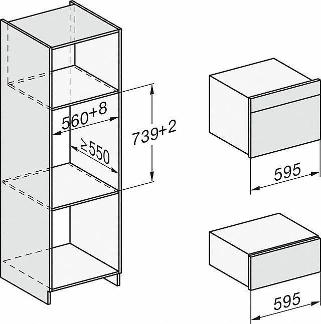 Miele Steam Combi Oven DGM7440-CLST - Clean Steel - Image 3