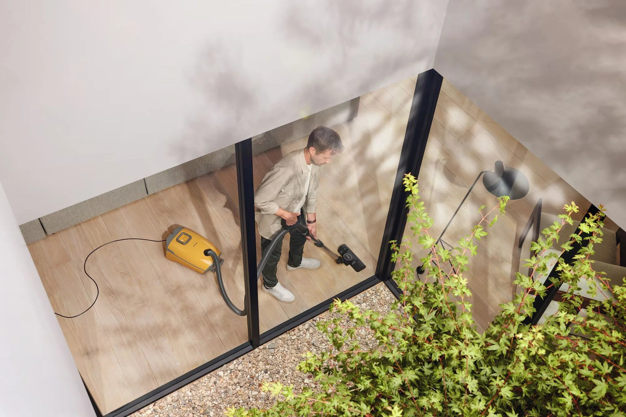 Miele Cylinder Cleaner GUARDL1FLEX - Sunset Yellow - Image 7