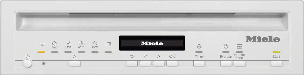 Miele Freestanding 45 Cm Dishwasher G5740-SC - White - Image 3