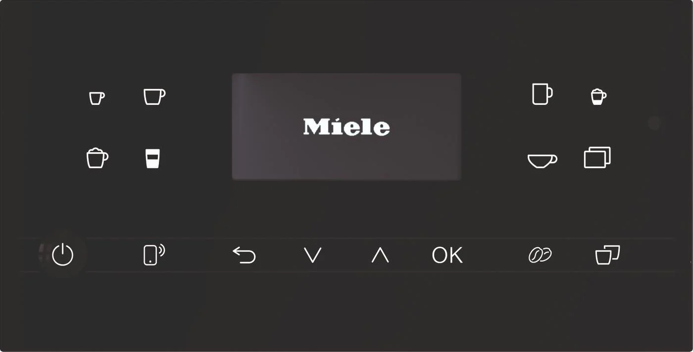 Miele Coffee Machine CM6360 - Obsidian Black - Image 3