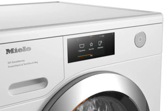 Miele Freestanding Washing Machine WER865 - White - Image 6