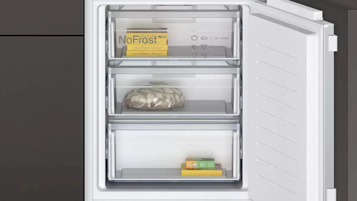 NEFF Built In Fridge Freezer Frost Free KI7862FE0G - Fully Integrated - Image 4