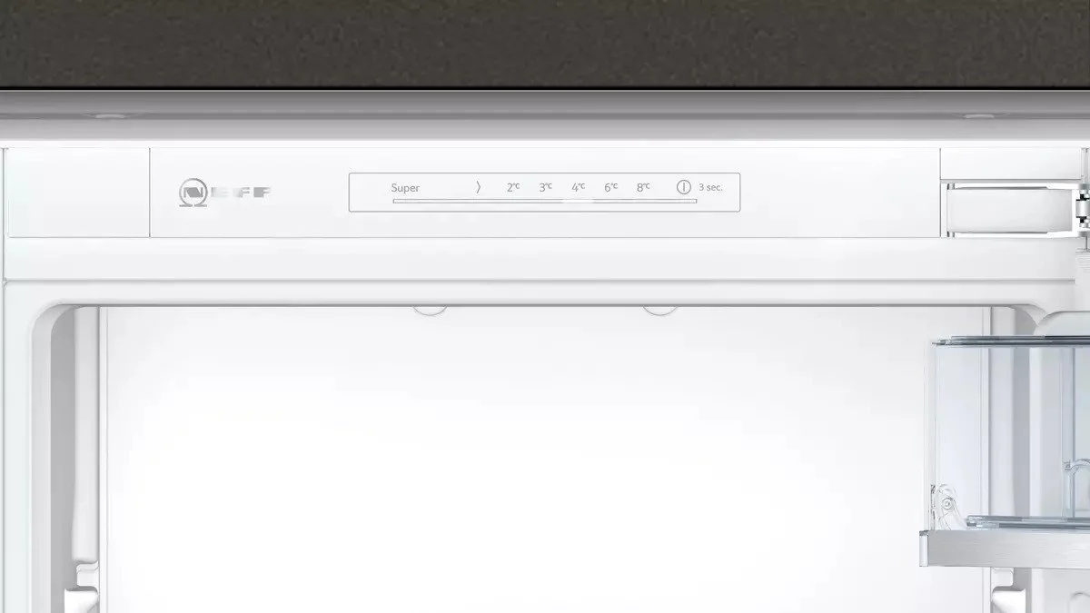 NEFF Built In Fridge Freezer Frost Free KI7862FE0G - Fully Integrated - Image 6