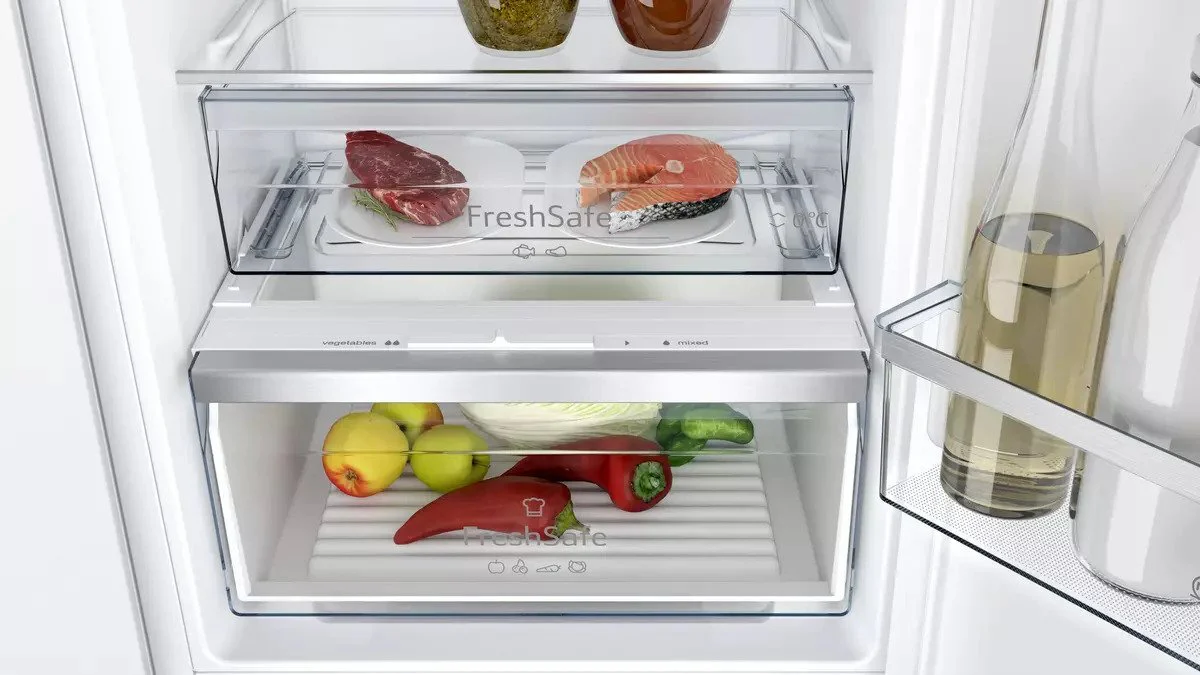 NEFF Built In Fridge Freezer Frost Free KI7862SE0G - Fully Integrated - Image 2