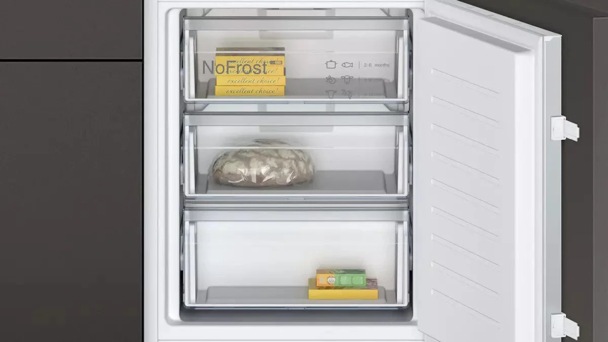 NEFF Built In Fridge Freezer Frost Free KI7862SE0G - Fully Integrated - Image 5
