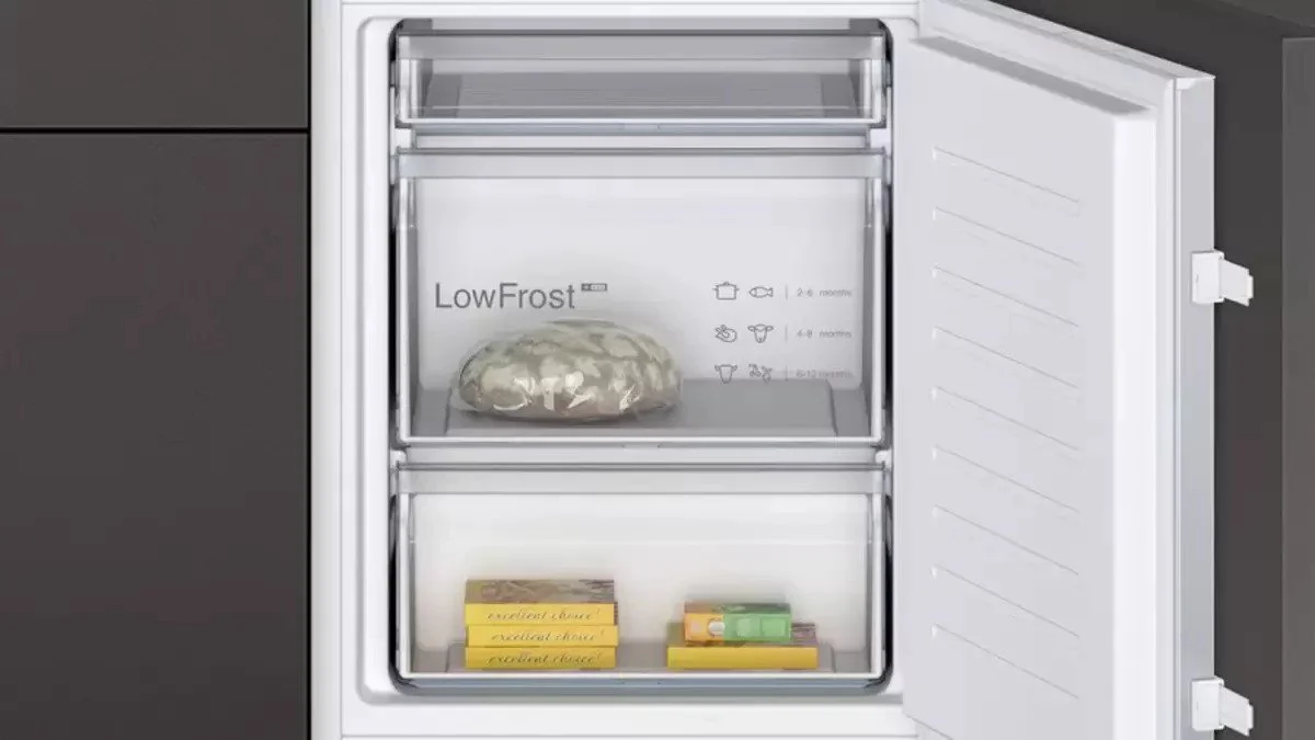 NEFF Built In Fridge Freezer Low Frost KI5862SE0G - Fully Integrated - Image 3
