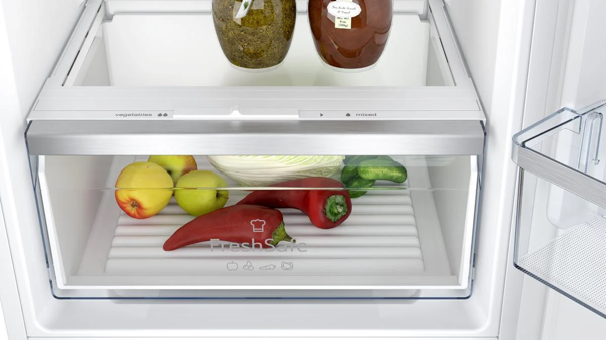 NEFF Built In Fridge Freezer Low Frost KI5872FE0G - Fully Integrated - Image 5