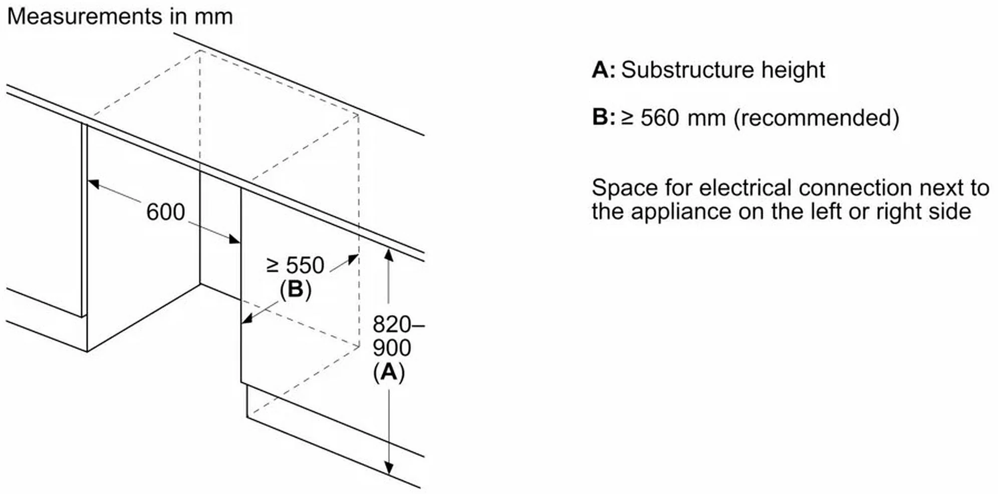 NEFF Built In Fridge Icebox KU2222FD0G - Fully Integrated - Image 6