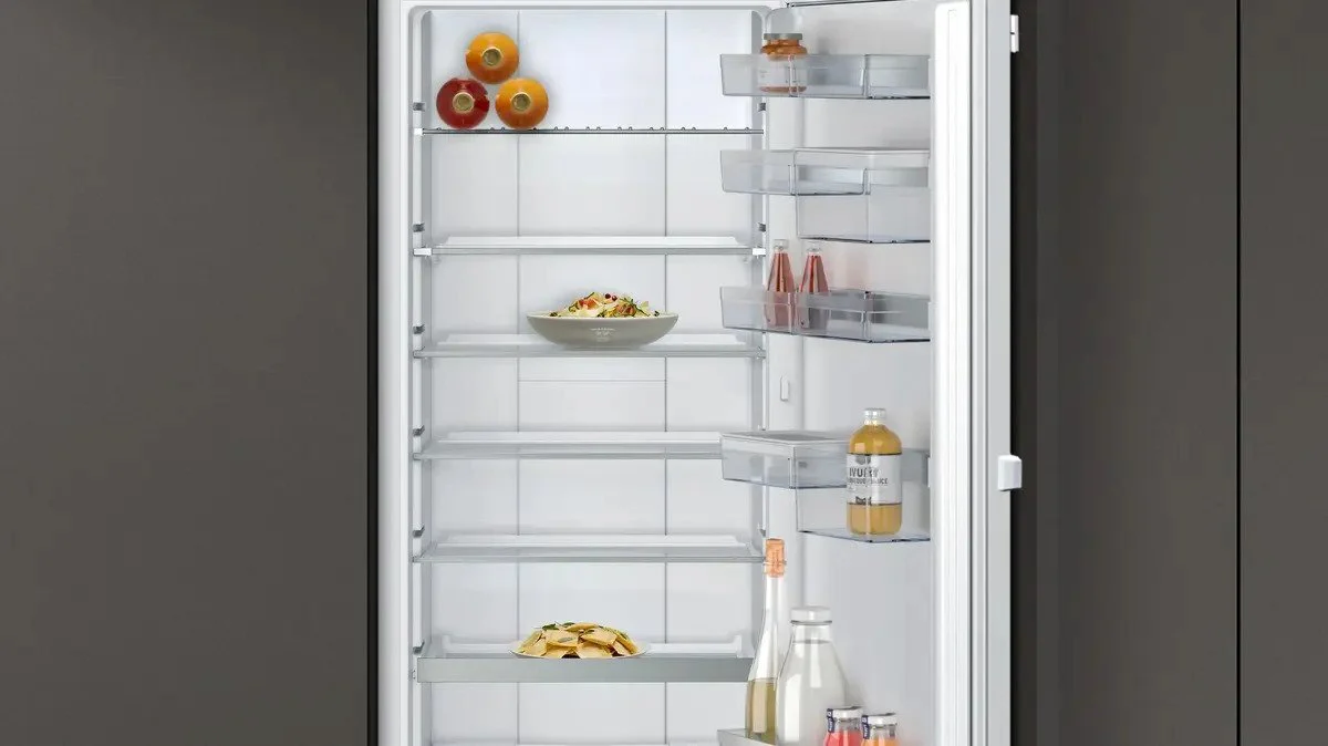 NEFF Built In Larder Fridge KI8815OD0 - Fully Integrated - Image 3