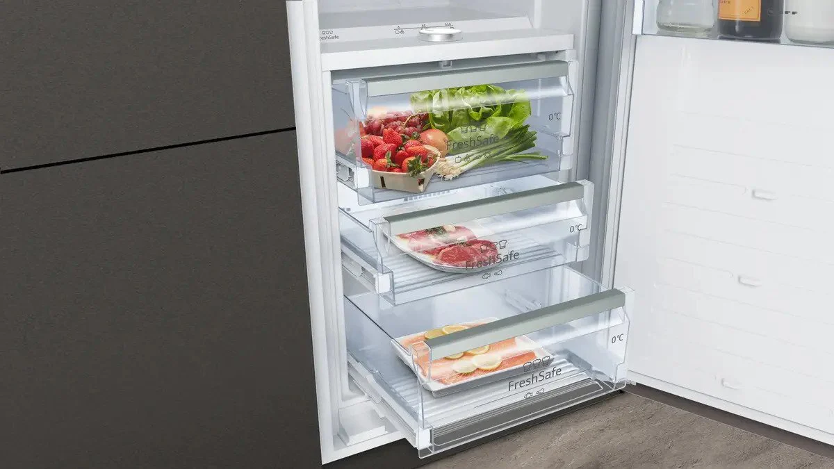 NEFF Built In Larder Fridge KI8815OD0 - Fully Integrated - Image 4
