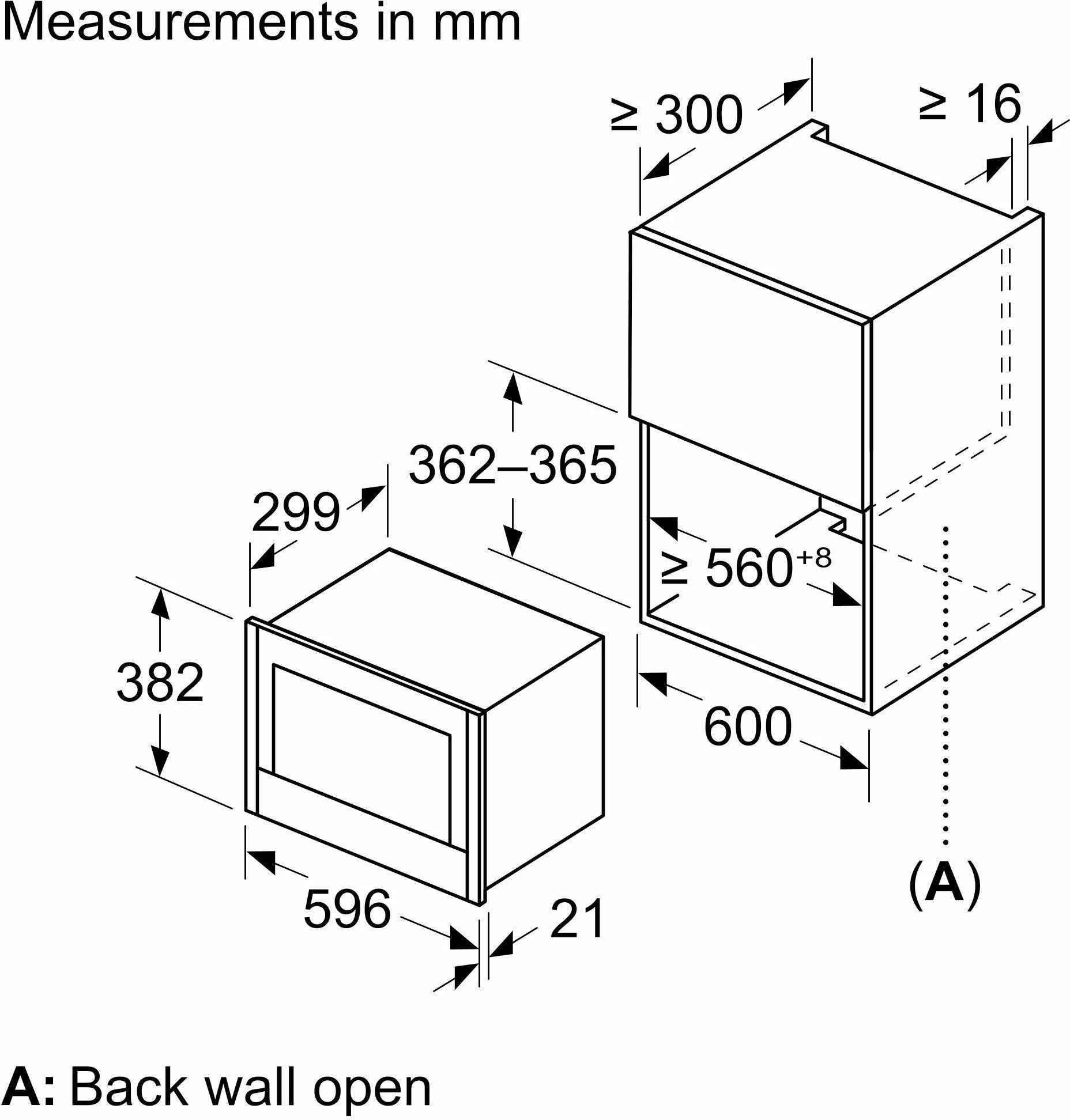NEFF Microwave & Grill NL4GR31G1B - Black / Graphite - Image 6