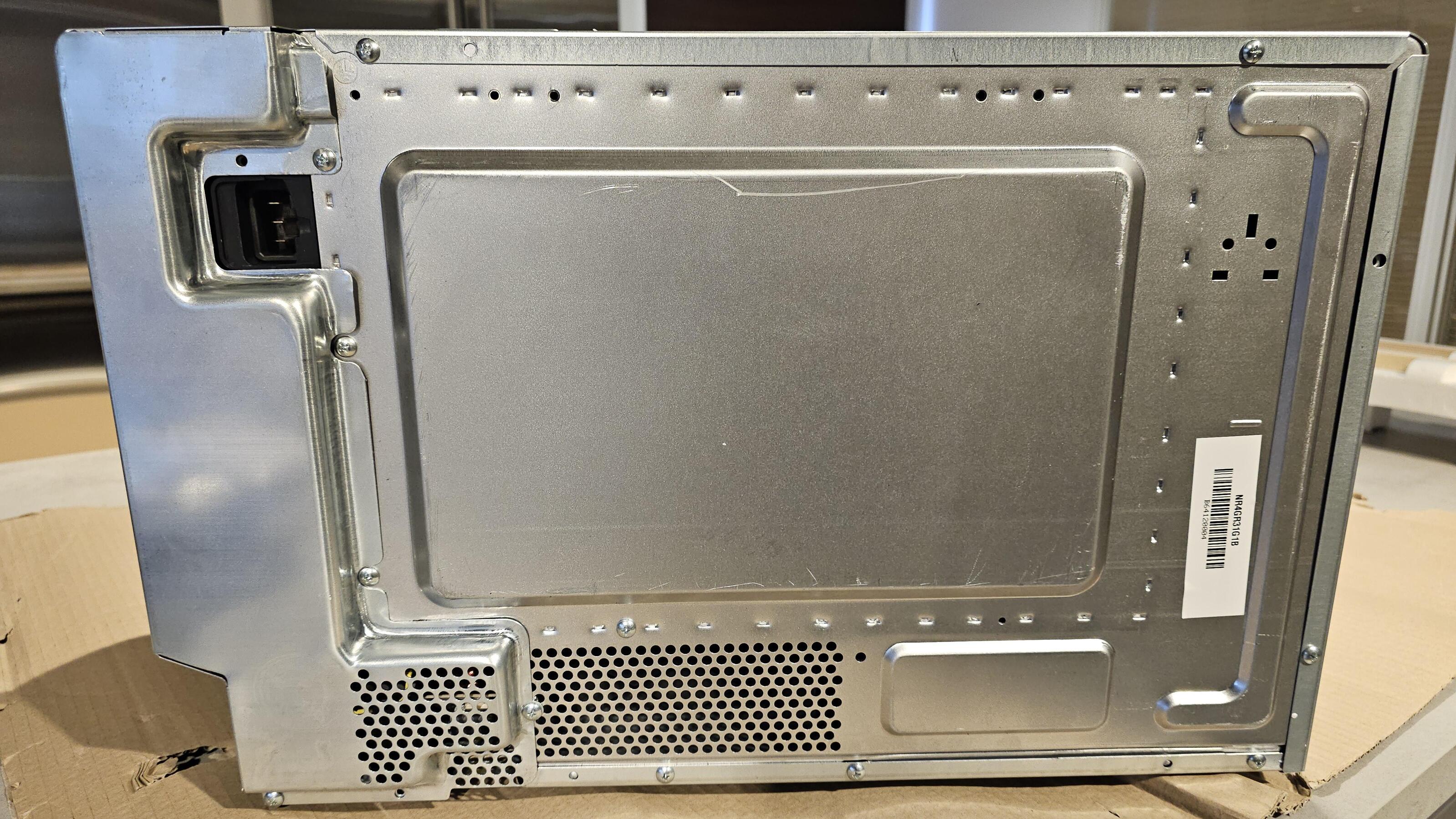 NEFF Microwave & Grill NR4GR31G1B-CLEARANCE - Black / Graphite - Image 5