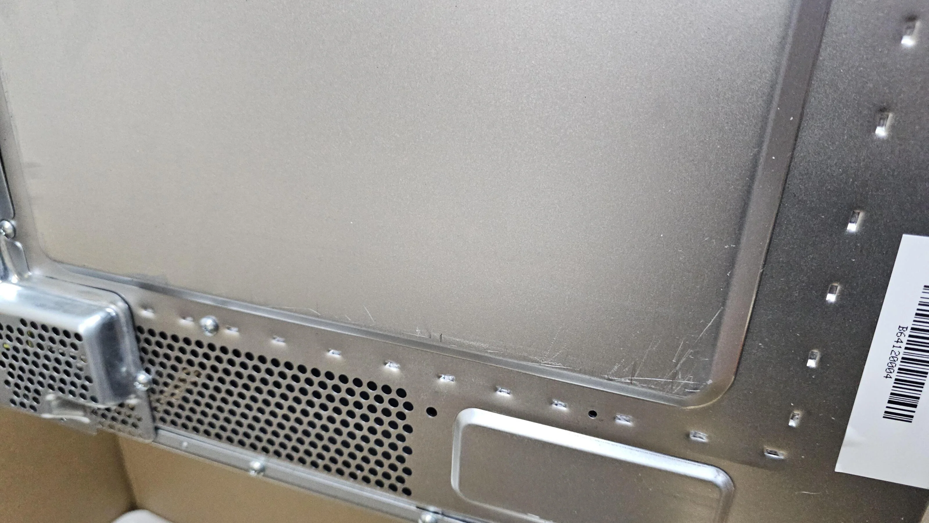 NEFF Microwave & Grill NR4GR31G1B-CLEARANCE - Black / Graphite - Image 6