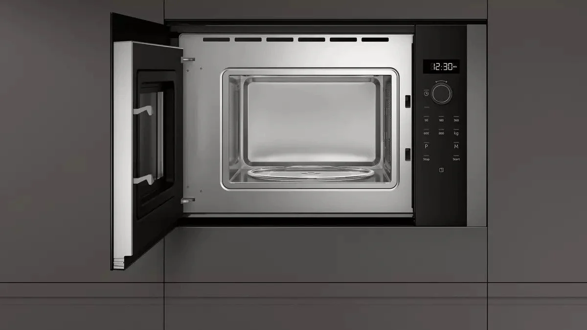 NEFF Microwave HLAWD23G0B - Black / Graphite - Image 3