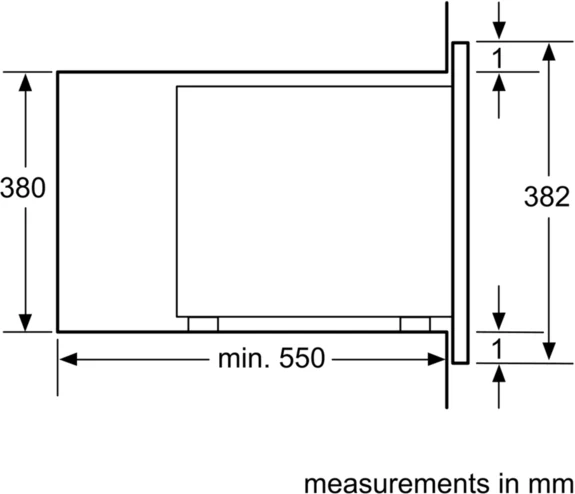 NEFF Microwave HLAWD53N0B - Stainless Steel / Black - Image 6