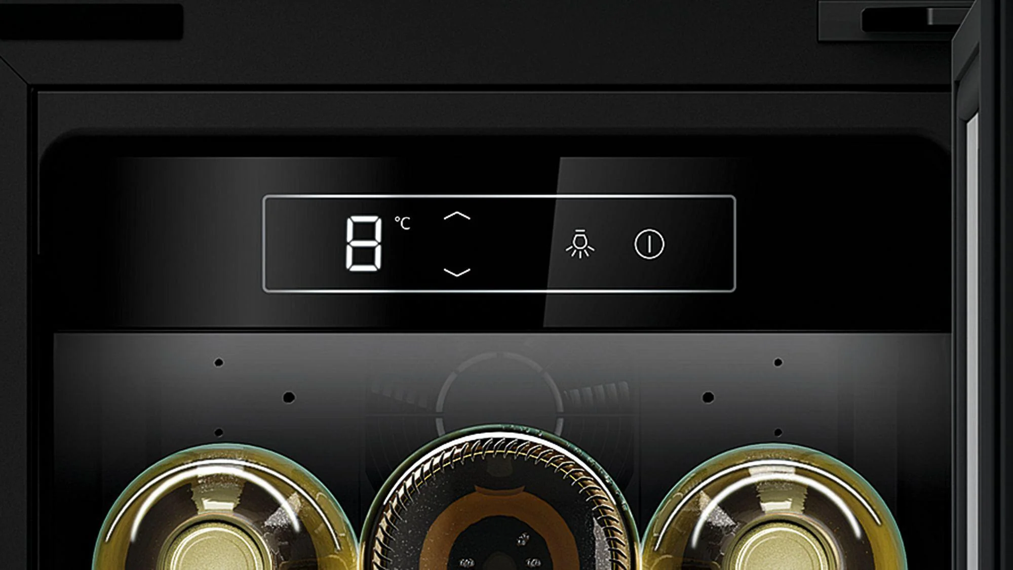 NEFF Built In Wine Cooler KU9202HF0G - Black - Image 5